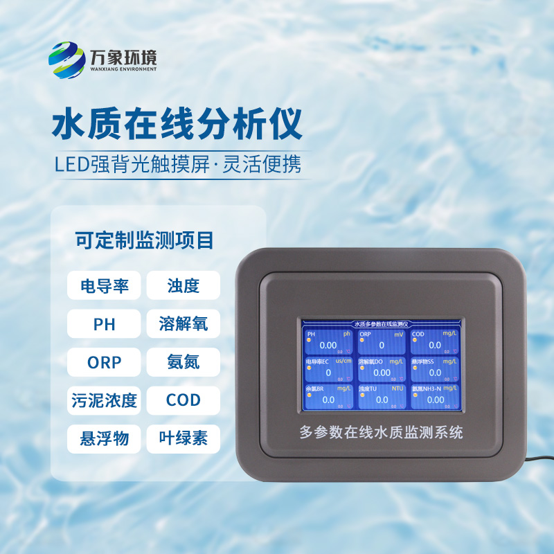 為什么要安裝污水水質在線監測設備?